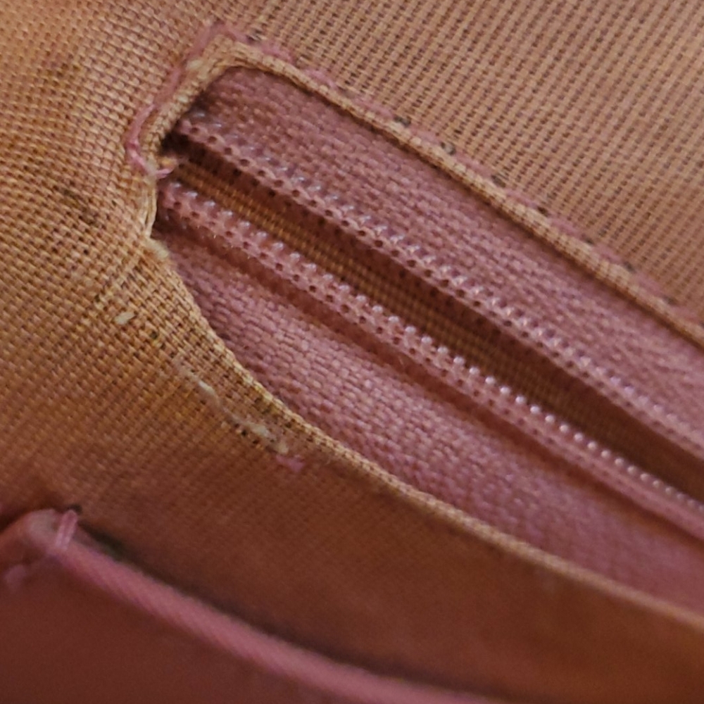 * HOBO LEATHER SATCHEL - Picture 3 of 5